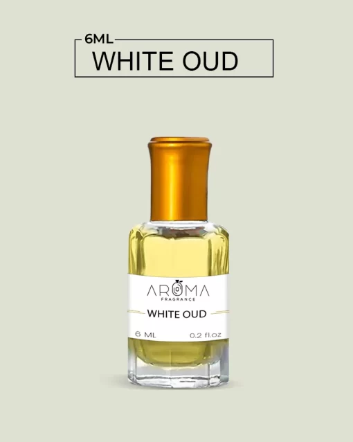 White oud 6ml single